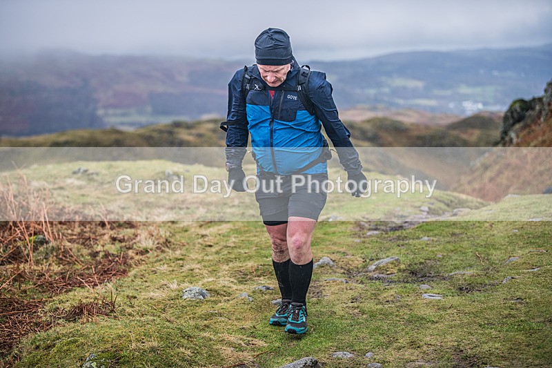 LSH-268 - Loughrigg Silverhow Fell Race Sunday 4th February 2024