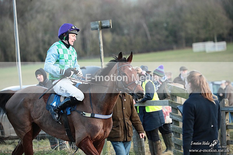 PtP 240126 1017 - Cambridgeshire & Enfield Chase PtP Horseheath 24/01/26