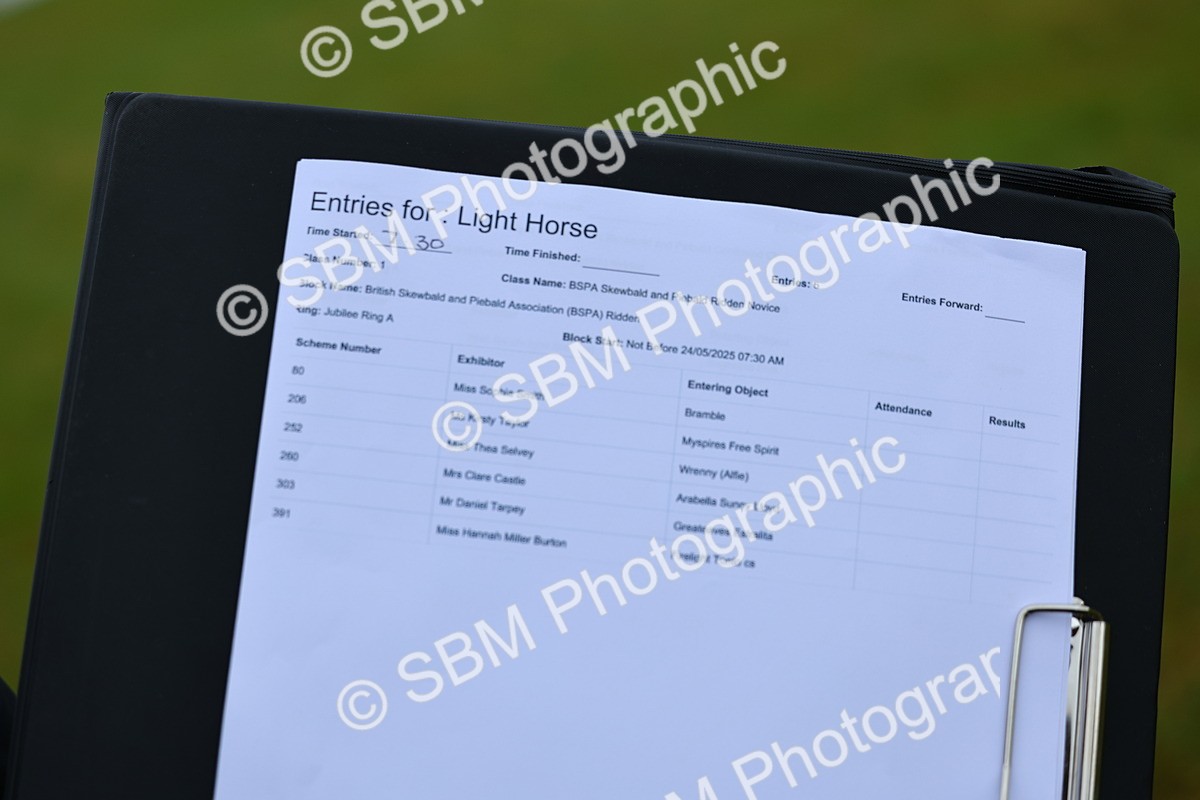 SBM_00845 - Class 1-4 - BSPA Ridden