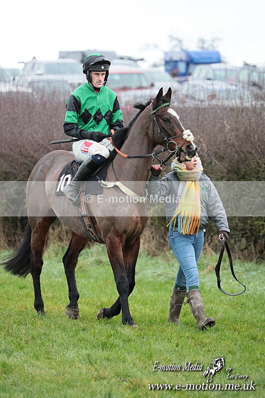 PtP 291224 270 - Harkaway Club PtP Chaddesley Corbett 29/12/24