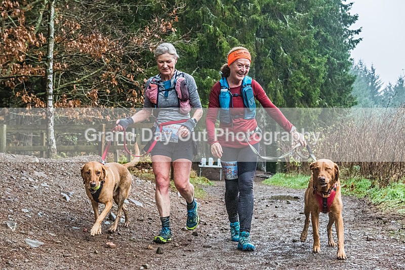 Glentress-698 - High Terrain Events Glentress Winter Trail half Marathon & 10K Trail Run Saturday 19th November 2022