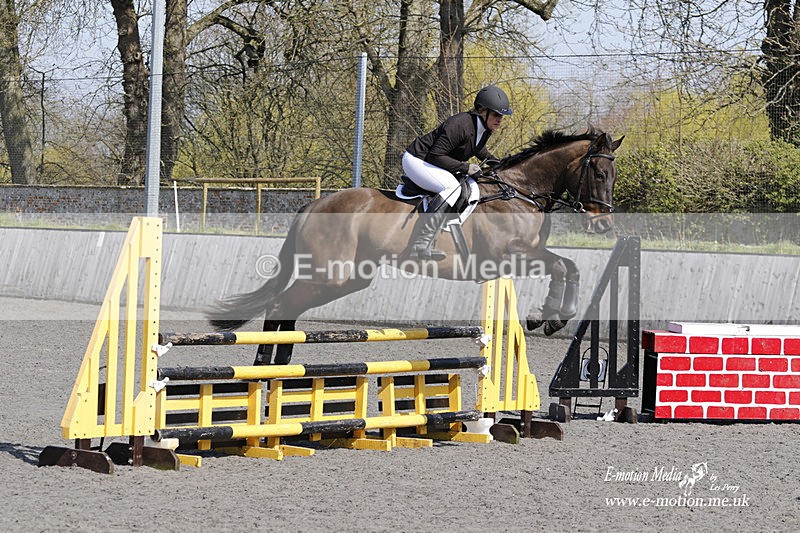 _EST1394 - Bourne Valley Riding Club Winter Showjumping 27/03/22