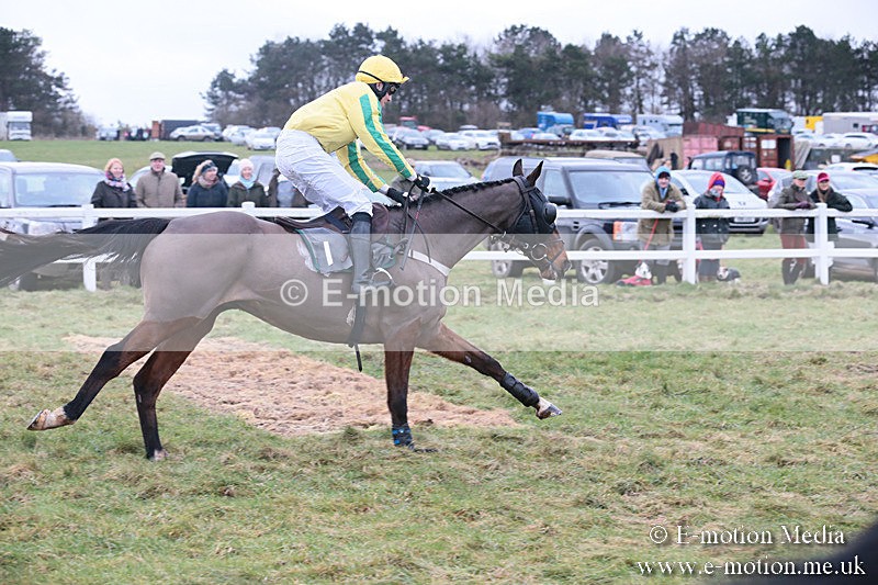 PtP 230119 87 - Royal Artillery Point-to-Point  - Larkhill  - 26/01/19