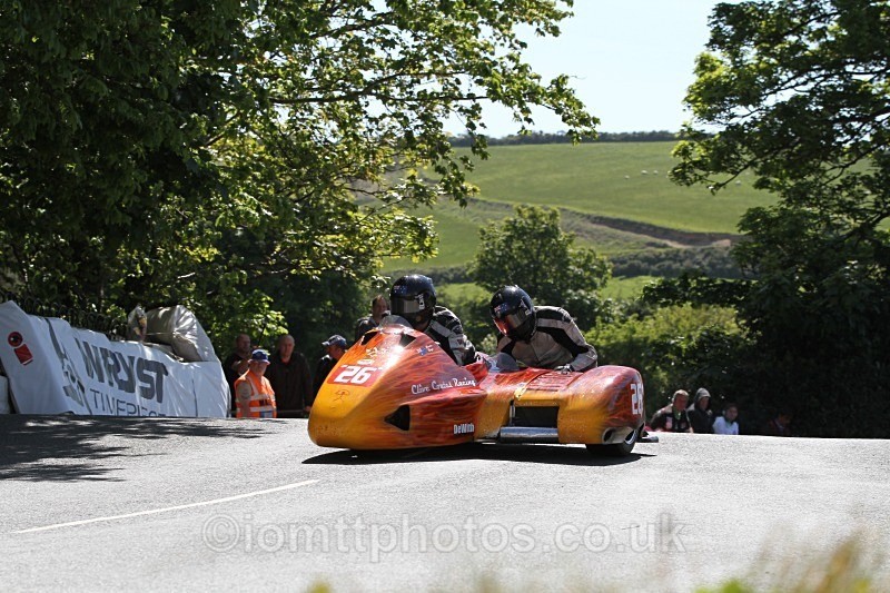 Dwight Beare/ Noel Beare - Sure Sidecar Race 2