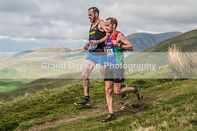 Inter Counties-1176 - British Athletics Inter-Counties Mountain Championships at Sedbergh, Sunday 7th May 2023