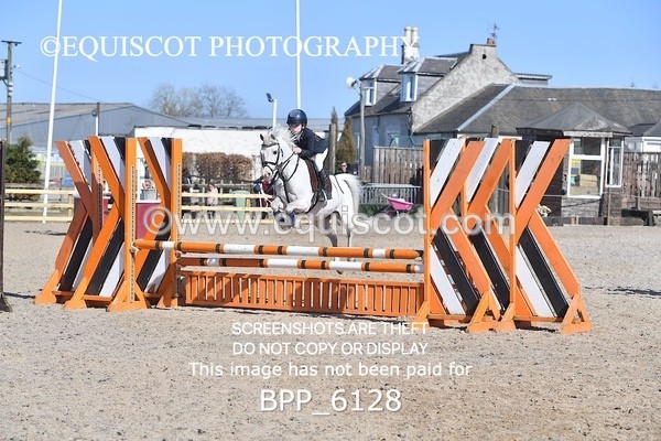 BPP_6128 - CLASS 7 SAT Stepping Stones 128/ 138cms Handicap