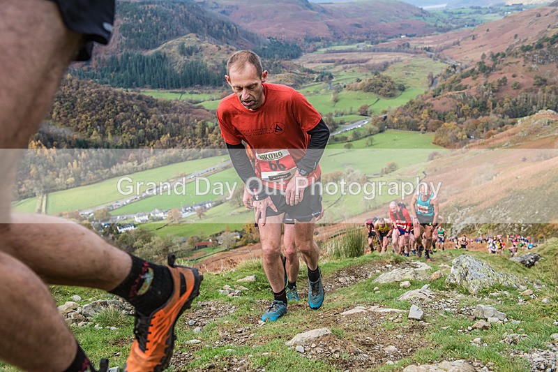 Stybarrow Dodd-206 - Kong Running Stybarrow Dodd Fell Race Saturday 4th November 2023