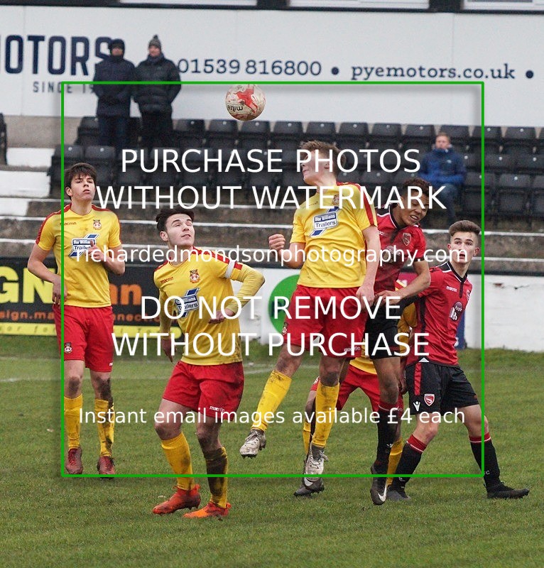 DSC07607 - Wrexham Under 18's