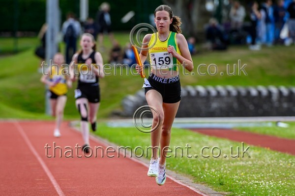 Relays25-928214 - Track Female Set Four