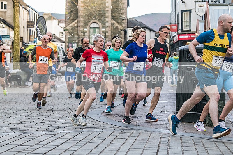 RTH-118 - Keswick Round The Houses Road Race Wednesday 23rd April 2025