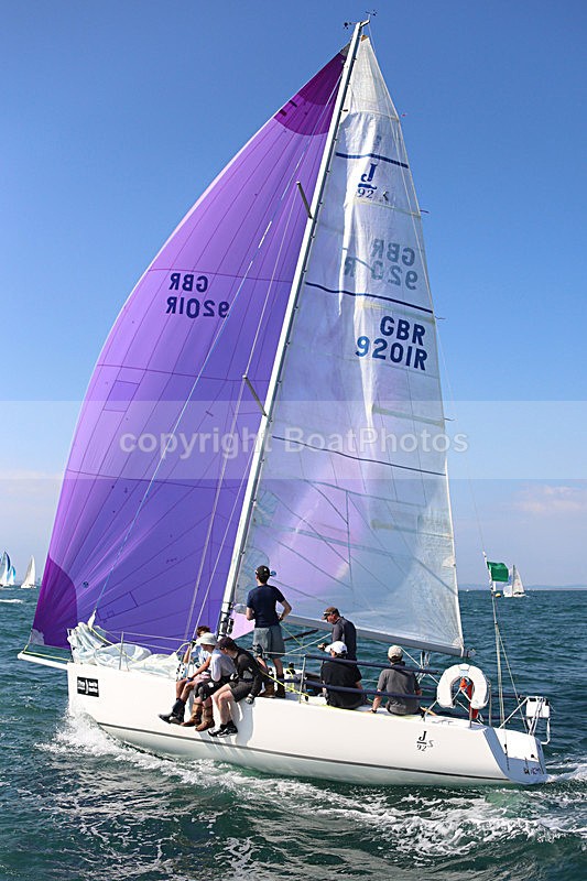 140621 WIZARD GBR9201R WT7A3435 - ROUND THE ISLAND - 21st June 2014