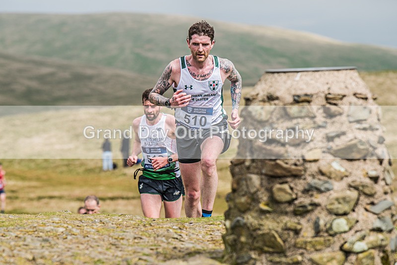 Inter Counties-413 - British Athletics Inter-Counties Mountain Championships at Sedbergh, Sunday 7th May 2023