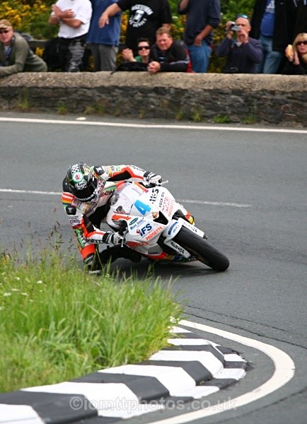  - Supersport Race - TT 2010