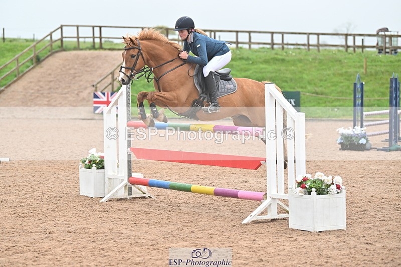 240505A-132050-05587 - Cls 5 Pony Foxhunter & 1.10m Open