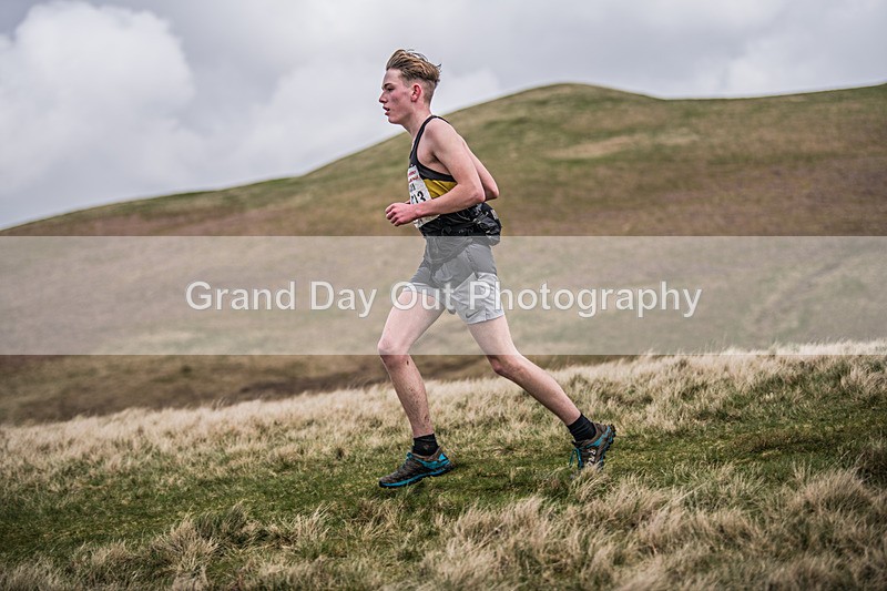 Arant Haw Juniors-229 - Kendal Winter League Arant Haw (Junior Races) Sunday 14th April 2024