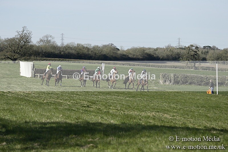 PtP 250317 346 - V.W.H. Hunt Point-to-Point Siddington 25/03/17