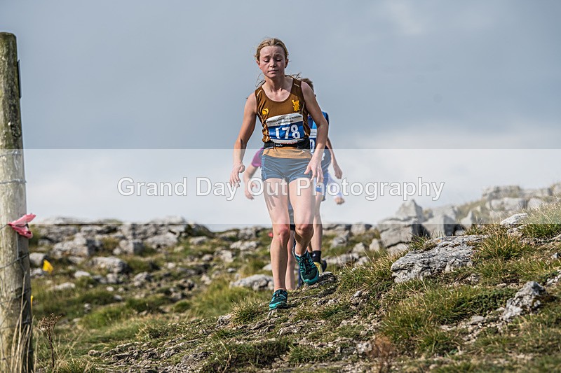 Year 8-9-189 - The English Schools Fell Running Championship Giggleswick Year 8-9 Sunday 6th October 2024
