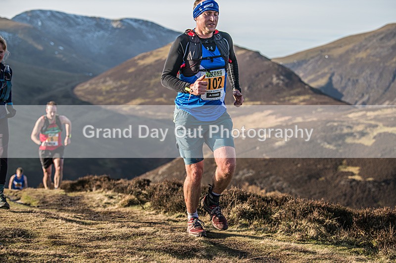 Kong SOB-529 - Kong S.O.B. Fell Race Saturday 1st February 2025