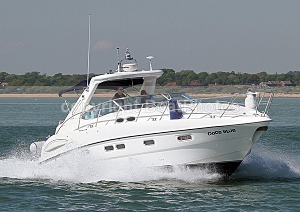 100524 COCO BLUE IMG_5829 - Motorboats - Open