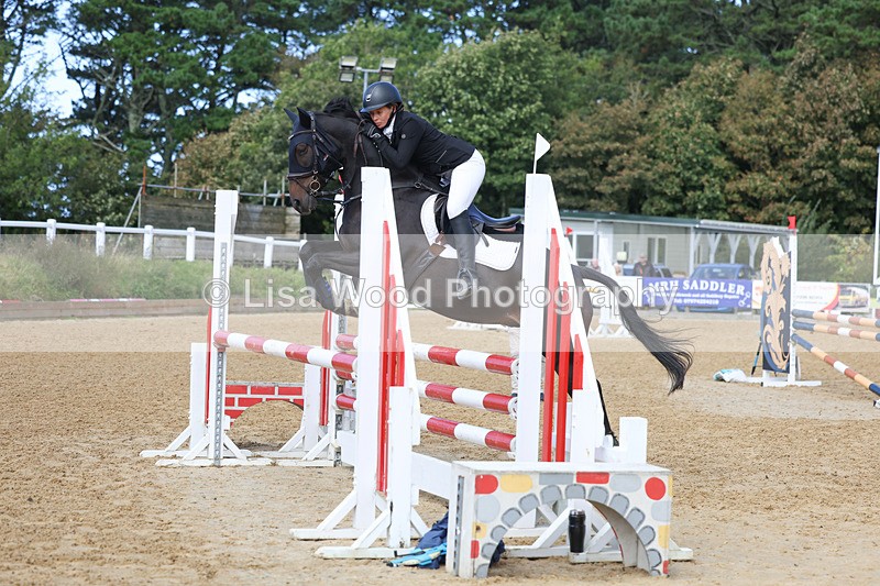 3E7A9233 - Class 9: Senior British Novice/90cm open