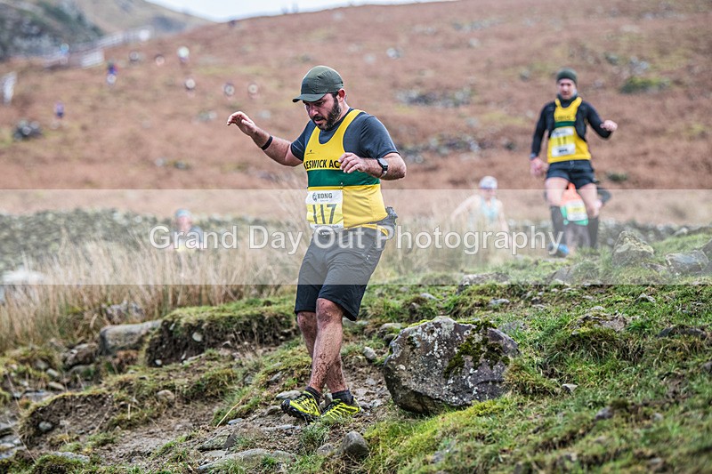 Stybarrow Dodd-783 - Kong Running Stybarrow Dodd Fell Race Saturday 29th November 2025