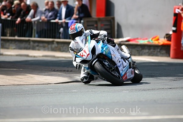  - Superstock Race - TT 2010