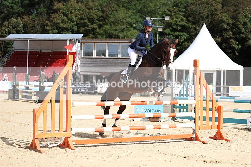 3E7A1984 - Class 4: Senior British Novice/90cm open