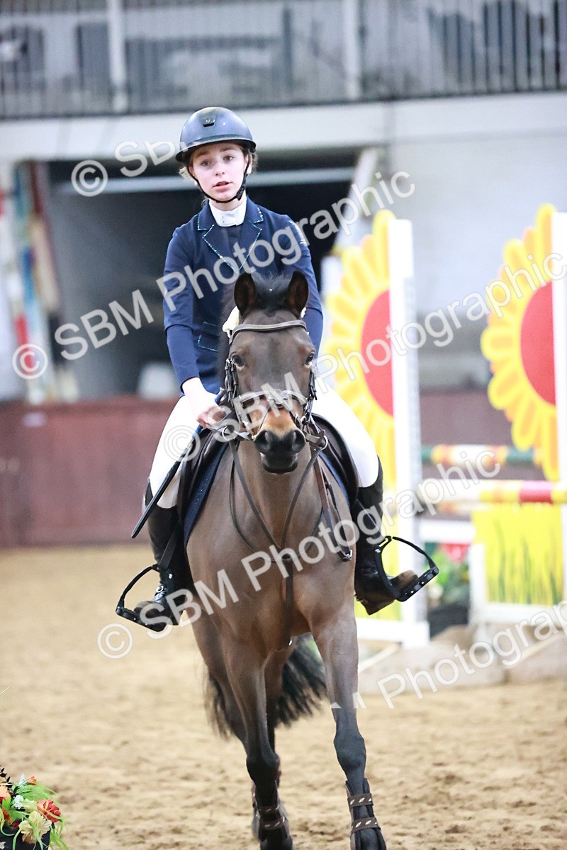 SBM_002155 - Class 11 - Bliss of London Pony Winter Pearl Championship Qualifier 85cm