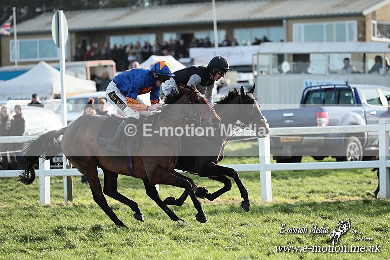 PtP 141225  1350 - New Forest Hounds PtP Larkhill 14/12/25