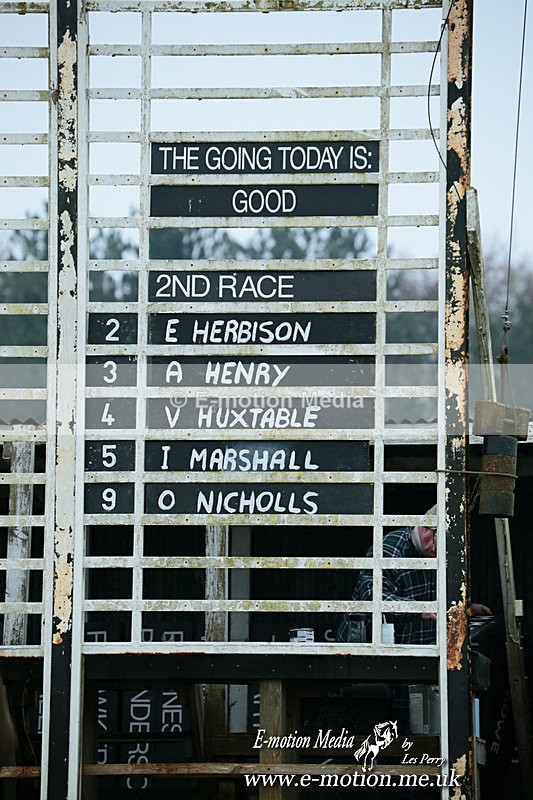 PtP 261123 165 - Hursley Hambledon Point-to-Point Larkhill 26 Nov 2023