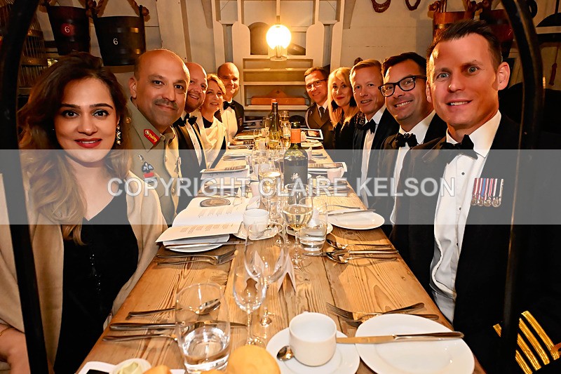 RCDS-248 - TRAFALGAR NIGHT HMS WARRIOR 2025