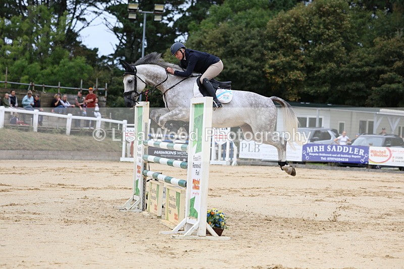 3E7A3321 - Class 9: Senior Foxhunter/1.20 open