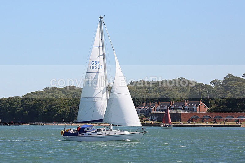 160823 PICKLE GBR1823R Y92A5302 - Sailboats - monohull
