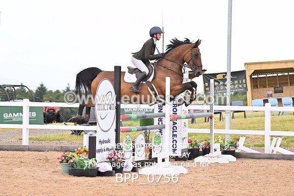 BPP_0756 - CLASS 29 SUN GFS Saddles Senior Newcomers/1.10m Open