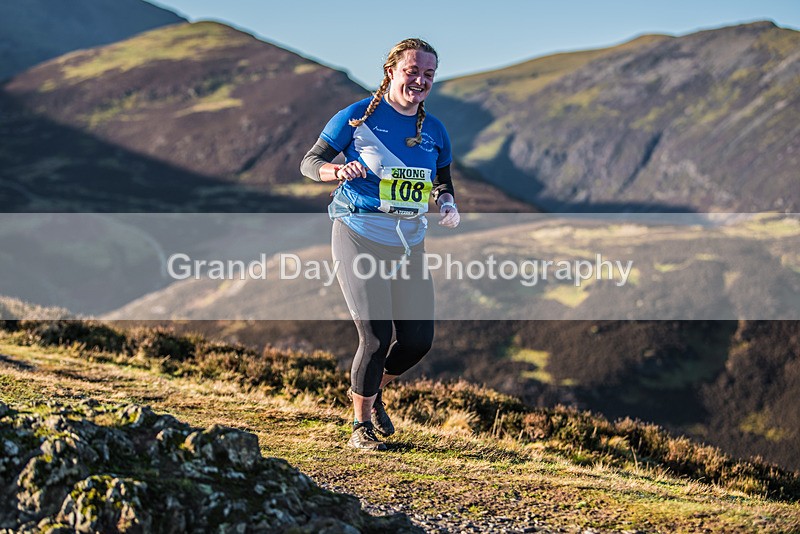 SOB-804 - Kong S.O.B. Fell Race Saturday 6th January 2024
