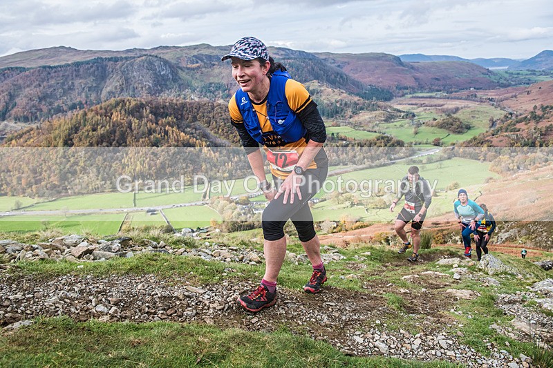 Stybarrow Dodd-608 - Kong Running Stybarrow Dodd Fell Race Saturday 4th November 2023