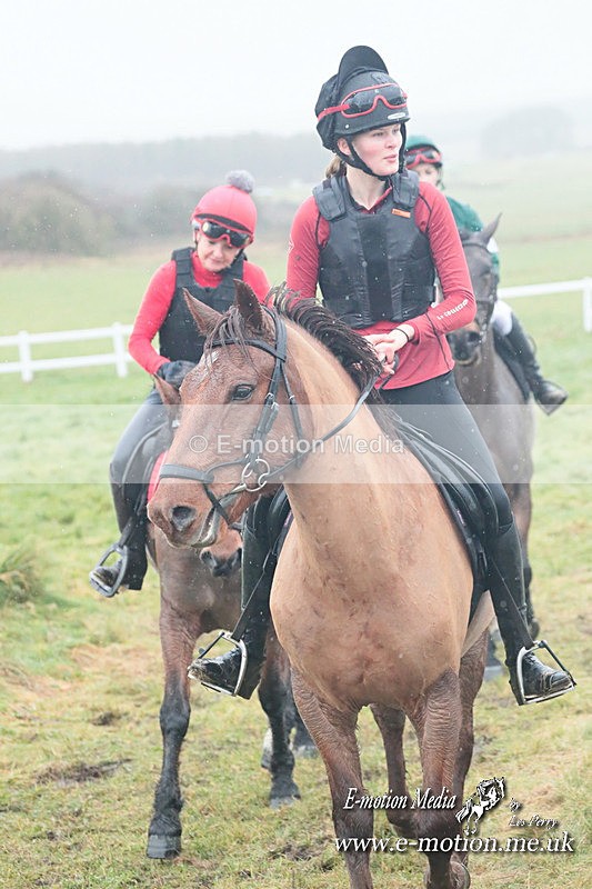 PtP 101223 121 - New Forest Hounds PtP Larkhill 10/12/23