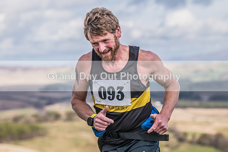 Jeffrerys Mount-57 - Jeffrey's Mount Figure of Eight Fell Race, Sunday 13th April 2025