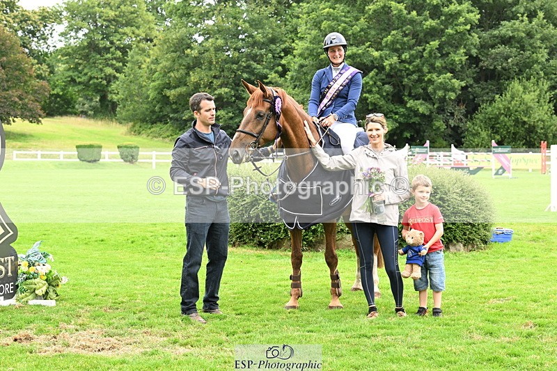 250705A-131948-14833 - Cls 30 Snr Foxhunter 2nd R Jump Offs and Presentations