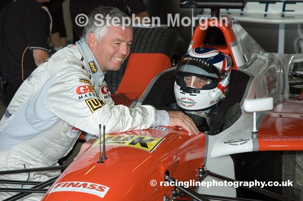 Mansell / Warwick - GP Masters