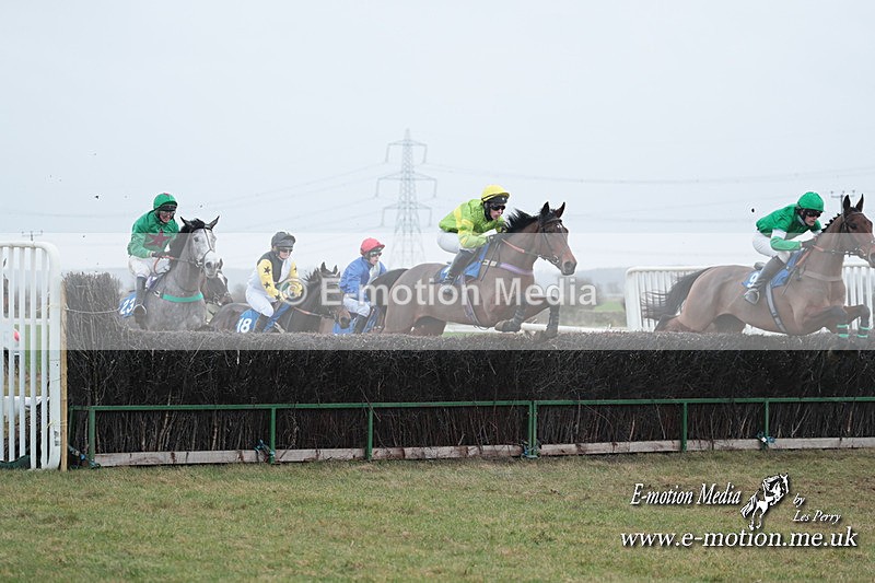 PtP 210124 1011 - Cocklebarrow Races Point-to-Point 21/01/24