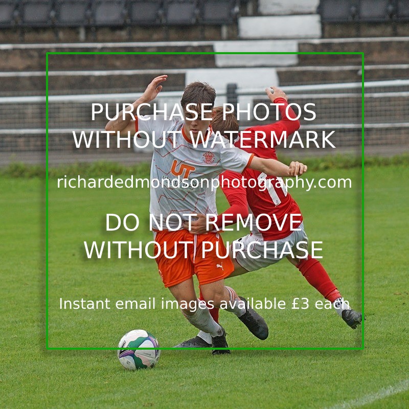 DSC08354 - Morecambe U18 v Blackpool U18 (21/8/21)