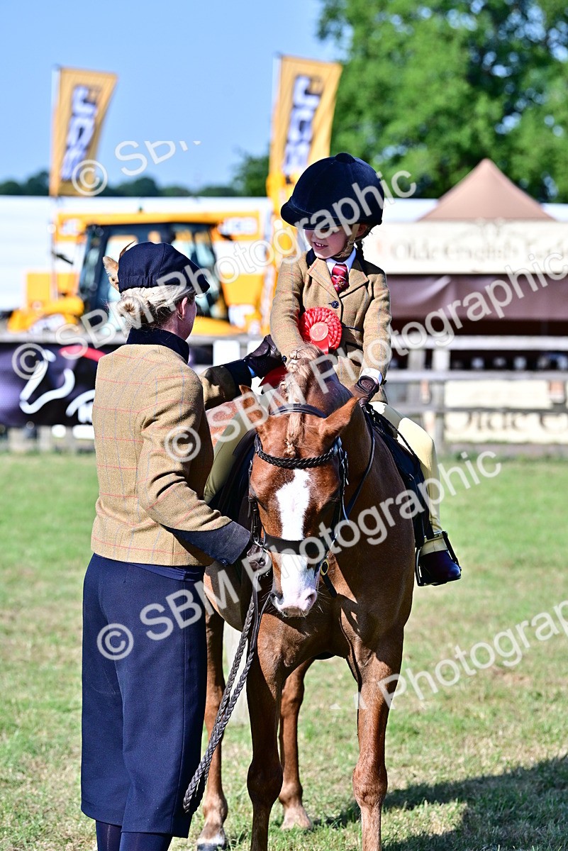 SBM_19831 - Class 103 - 105 - TSR Ridden Amateur of the Year Plaited Ponies