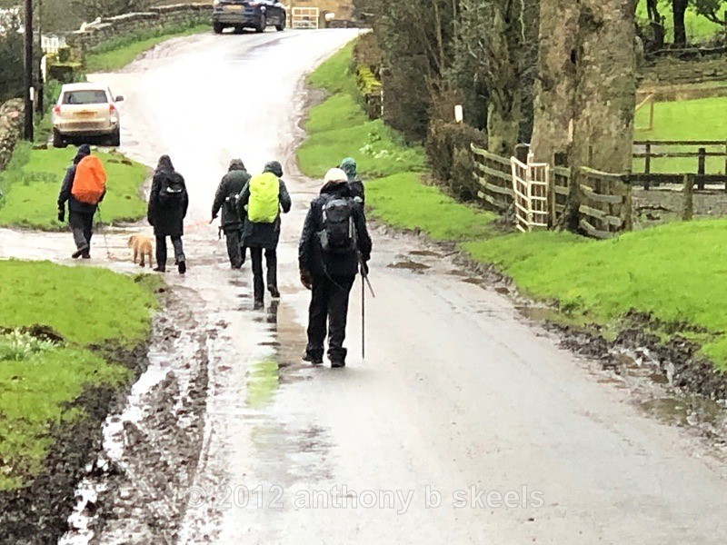 025 Entering the  carpark well pleased with todays efforts - York Minster Walkers Collection 2024