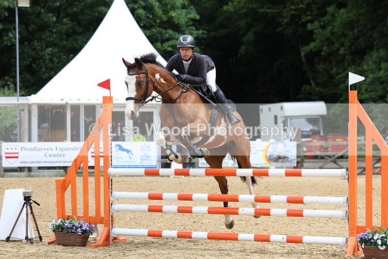 3E7A6235 - Class 4: Senior British Novice/90cm open