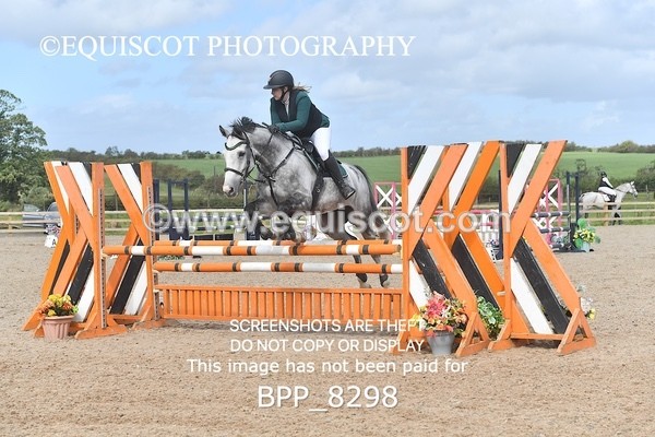 BPP_8298 - CLASS 35 SUN 2ND ROUND Equiyd 0.95m Amateur Championship Qualifier