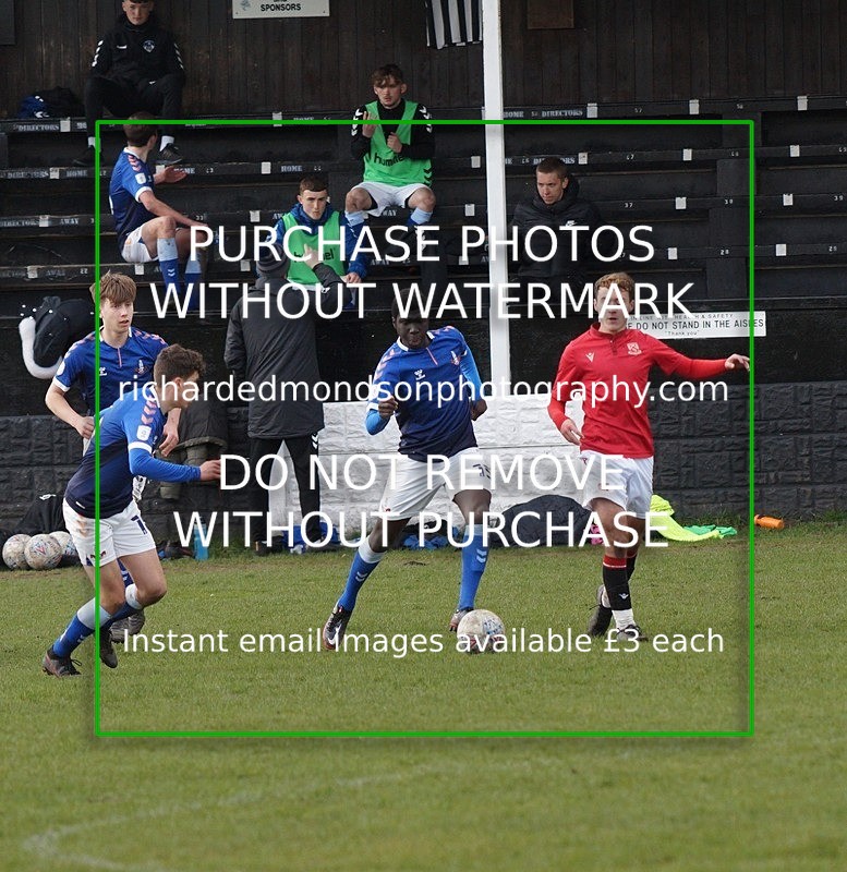 DSC05558 - Morecambe U18 v Oldham Athletic U18 (27/3/21)
