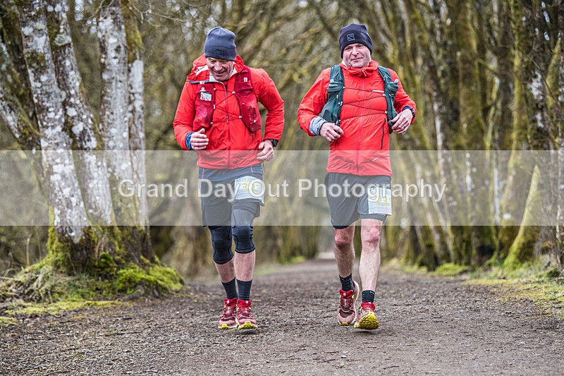 Kielder Ultra-1323 - High Terrain Events Kielder 82, 50, 32K Ultra Races, Saturday 1st April 2023