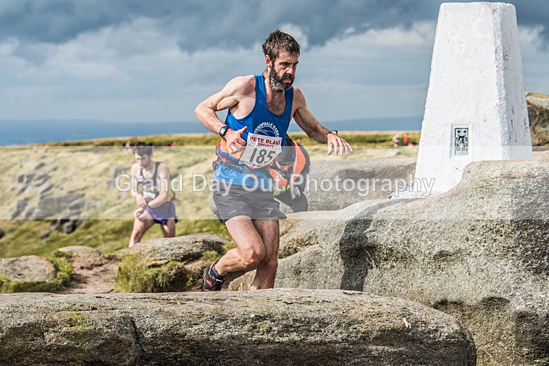 Shelf Moor Men-188 - Shelf Moor Fell Race (Men's Race) Saturday 23rd September 2023