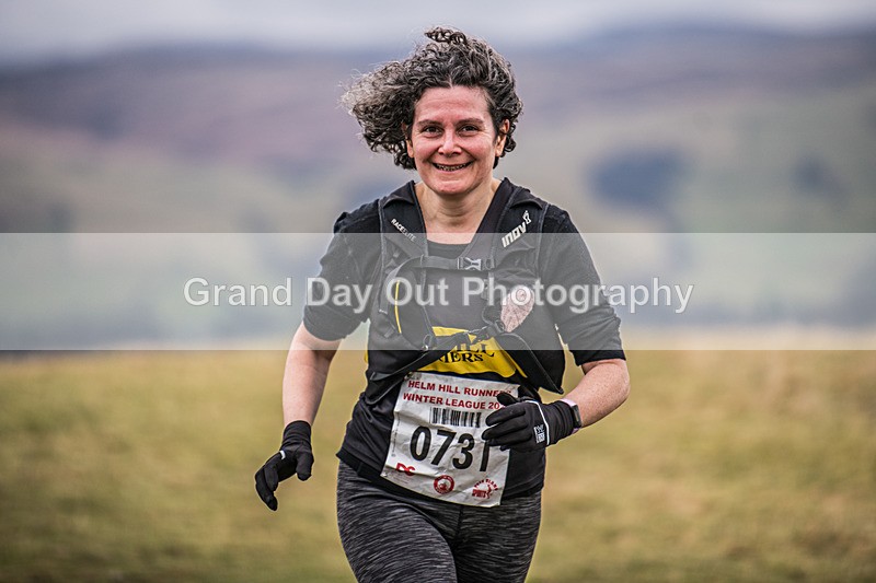 Cunswick -684 - Kendal Winter League Cunswick Scar Senior Fell Race Sunday 26th January 2025